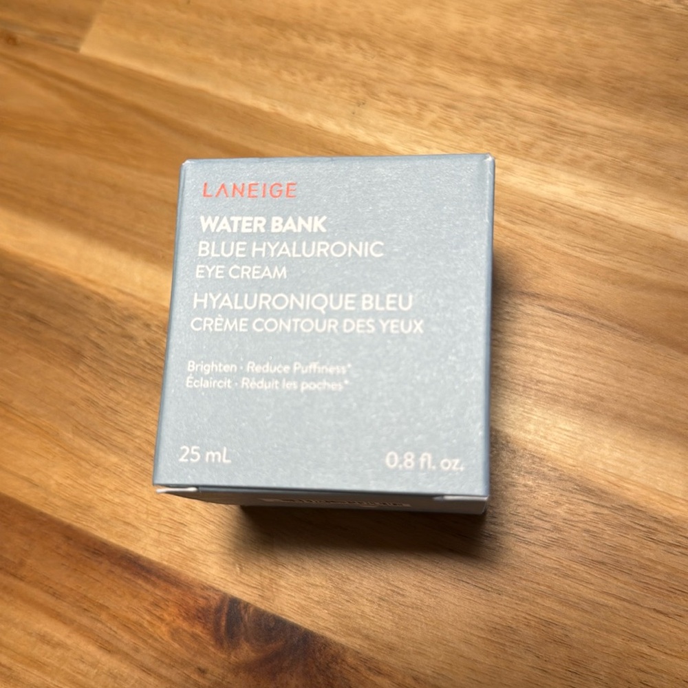 Laneige Water Bank Blue Hyaluronic Eye Cream